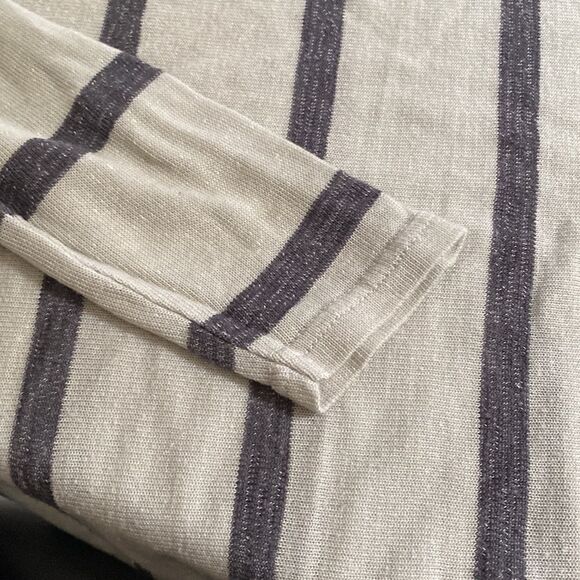 Absolutely Creative Worldwide vertical striped boat neck sweater - Picture 4 of 5